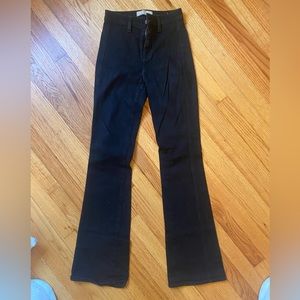 Black Flare Jeans